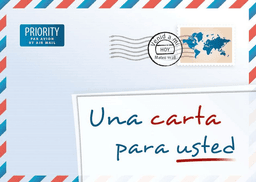 image du produit Une lettre pour vous, espagnol
