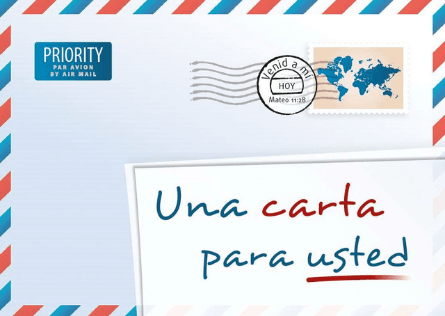 image du produit Une lettre pour vous, espagnol