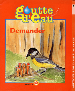 image du produit Goutte d'eau n°59 : Demander