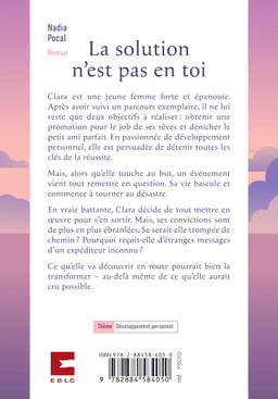 image du produit La solution n'est pas en toi