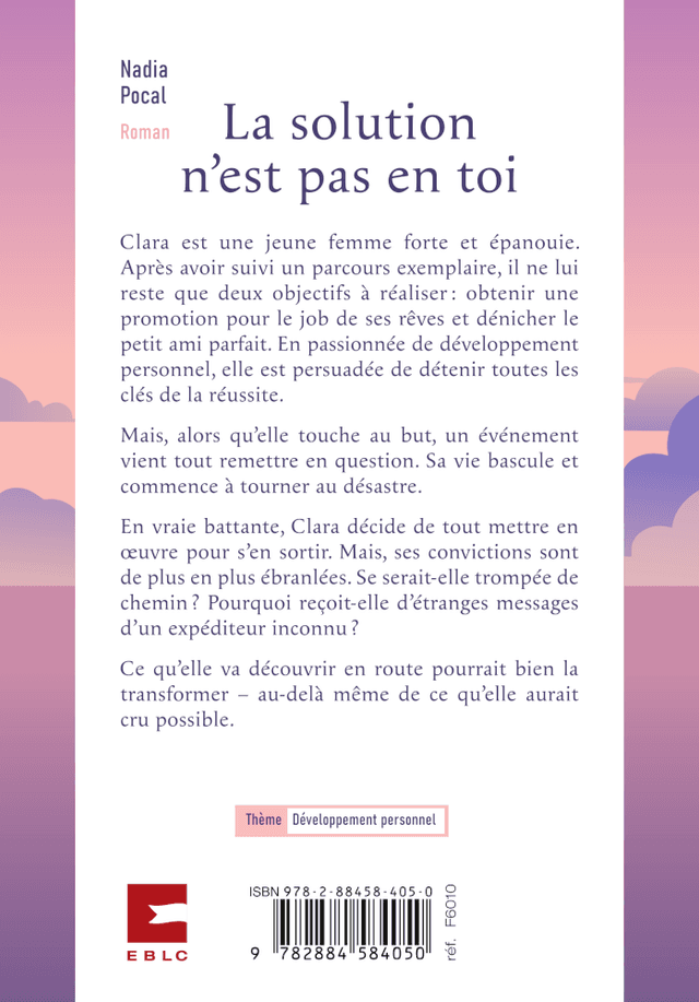 image du produit La solution n'est pas en toi