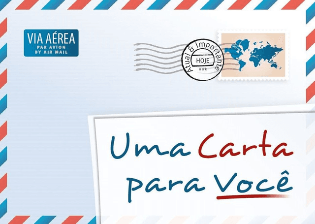 image du produit Une lettre pour vous, portugais