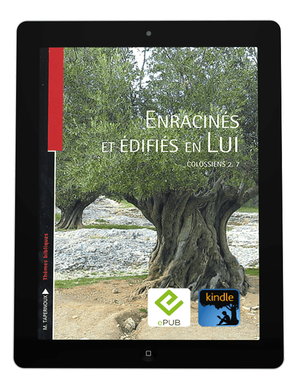 image du produit Enracinés et édifiés en Lui -eBook