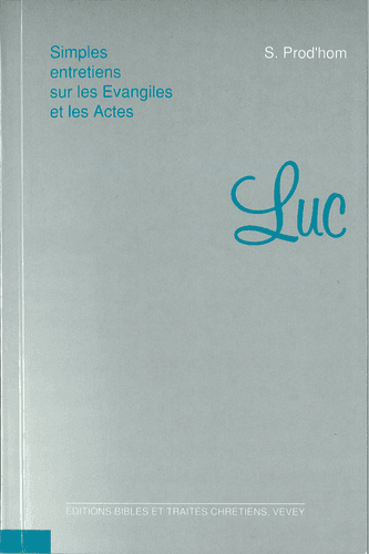 Produit Simples entretiens sur Luc