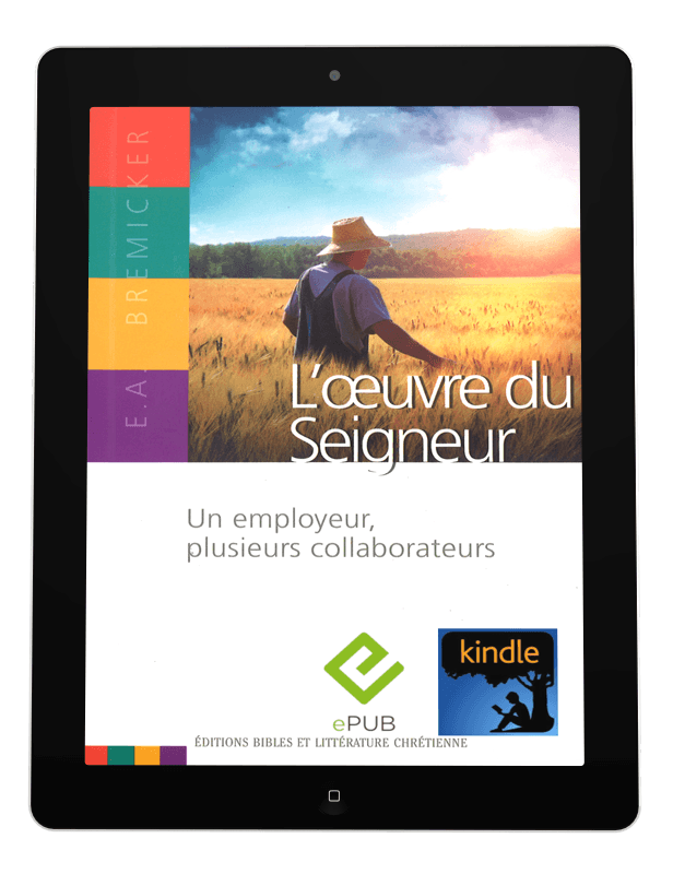 image du produit L'oeuvre du Seigneur -eBook