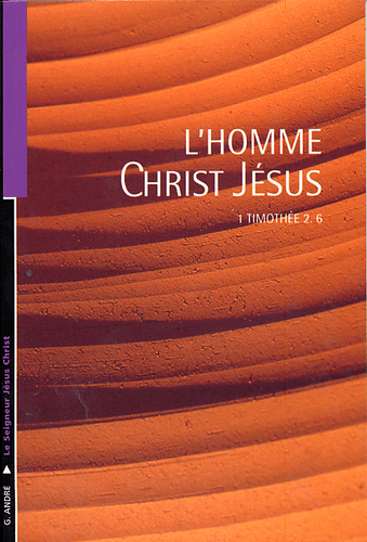 Produit L'homme Christ Jésus