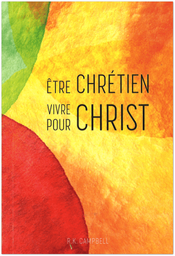 image du produit Être chrétien - vivre pour Christ