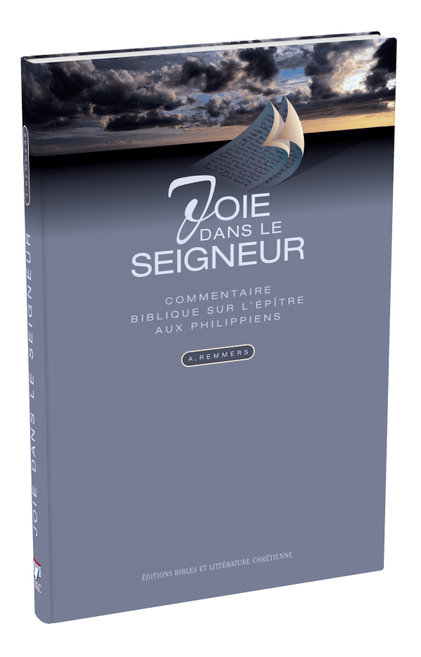 Produit Joie dans le Seigneur, Commentaire sur l'épître aux Philippiens