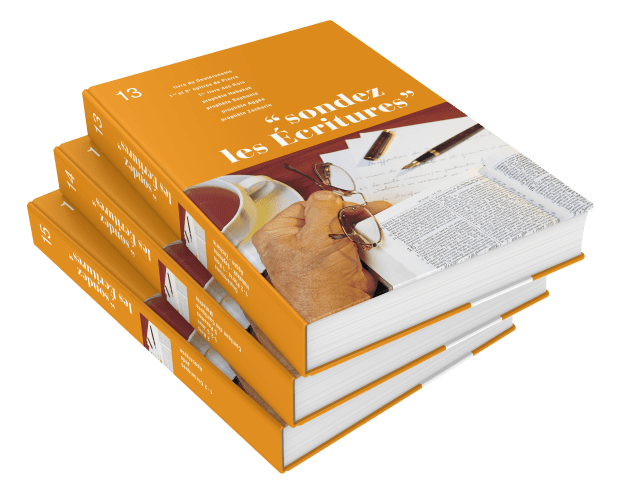 Produit Sondez les écritures, volumes 13 à 15