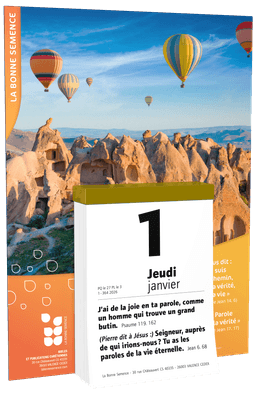 image du produit La Bonne Semence, bloc plaque, 2026