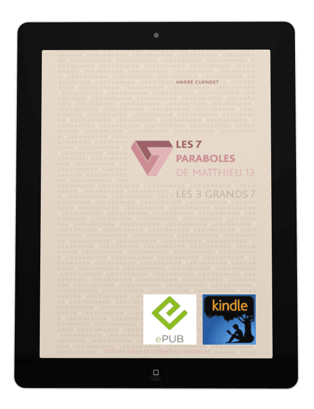 Produit Les 7 paraboles de Matthieu 13 -eBook