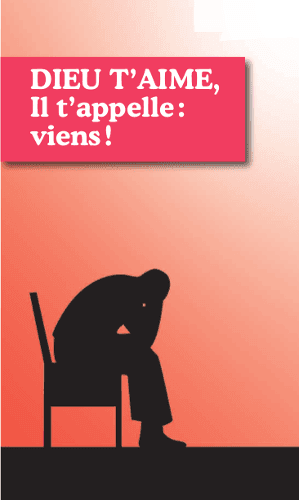 Produit Dieu t'aime, il t'appelle (paquet de 100)