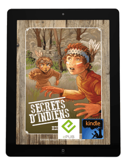 image du produit Secrets d'indiens -eBook