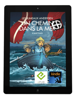 image du produit Un chemin dans la mer,les aventures des jumeaux Andersen -eBook