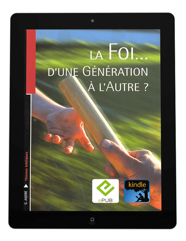 image du produit La foi d'une génération à l'autre -eBook