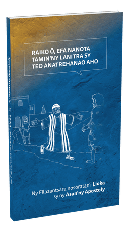image du produit Evangile selon Luc - Actes des Apôtres, illustré, malgache