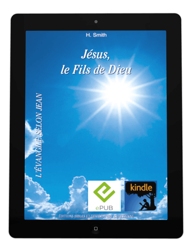 image du produit Jésus, le Fils de Dieu -eBook