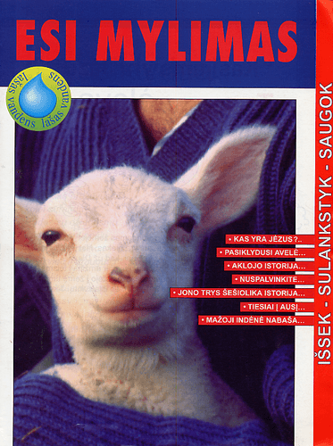 image du produit Goutte d'eau, Aimé, Lituanien