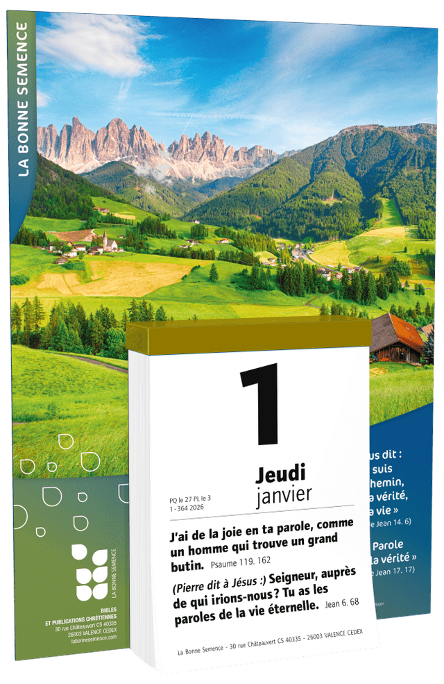 image du produit La Bonne Semence, bloc plaque, 2026