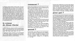 image du produit Le Seigneur Jésus va revenir (paquet de 100)