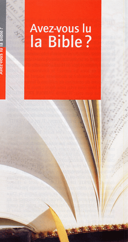 image du produit Avez-vous lu la Bible ?