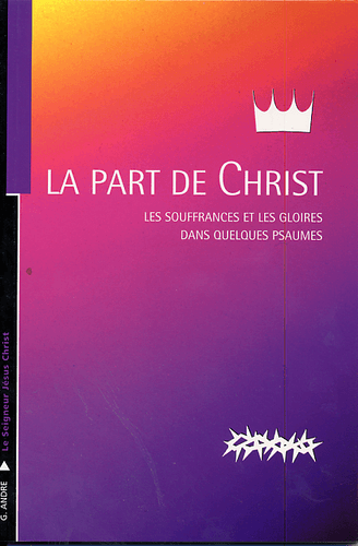 image du produit La part de Christ