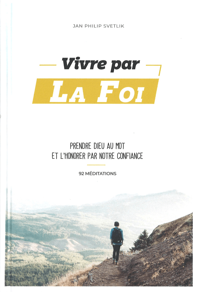 Produit Vivre par la foi, prendre Dieu au mot