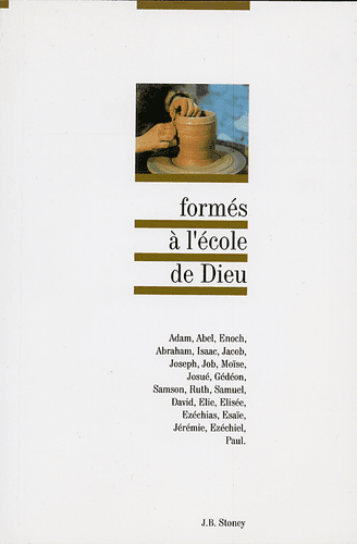 Produit Formés à l'école de Dieu
