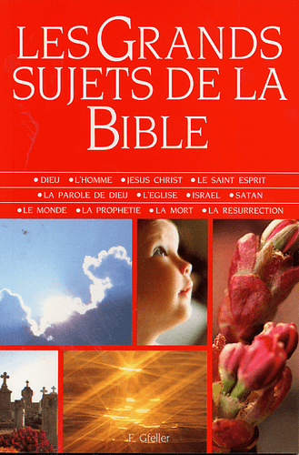 Produit Les grands sujets de la Bible