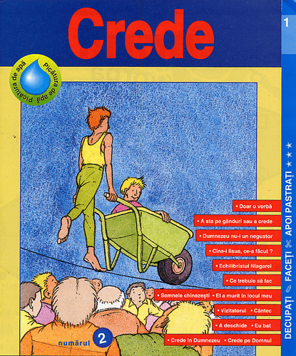 image du produit Goutte d'eau n°32 : Croire, roumain