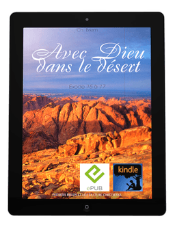 image du produit Avec Dieu dans le désert -eBook