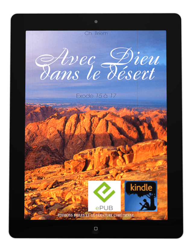 image du produit Avec Dieu dans le désert -eBook