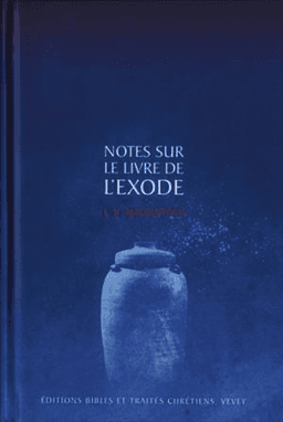 image du produit Notes sur le livre de l'Exode