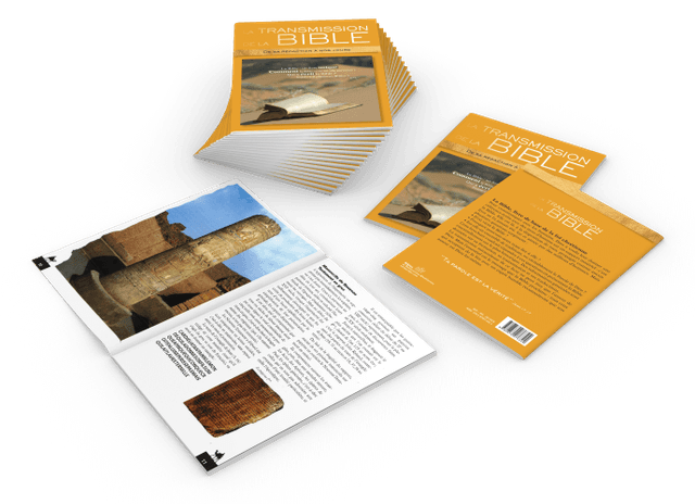 image du produit L'histoire merveilleuse de la transmission de la Bible