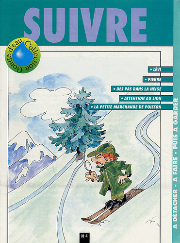 image du produit Goutte d'eau n° 4 : Suivre