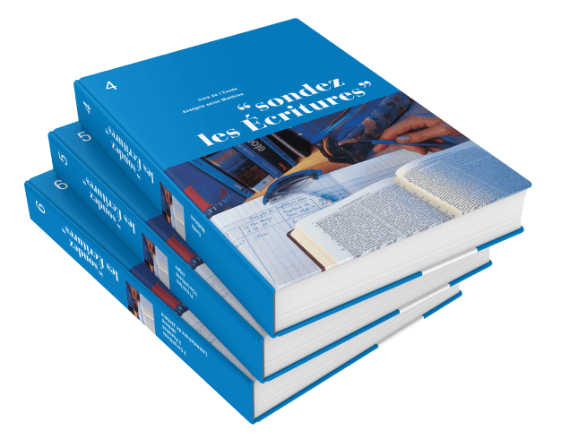 image du produit Sondez les écritures, volumes 04 à 06