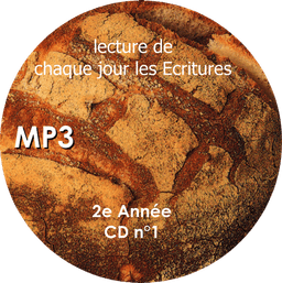 image du produit Chaque jour les Écritures : 4° année, CD MP3