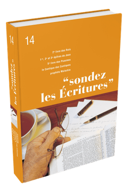 image du produit Sondez les Écritures, volume 14