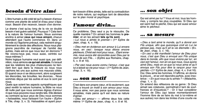 image du produit Dieu vous aime (paquet de 100)