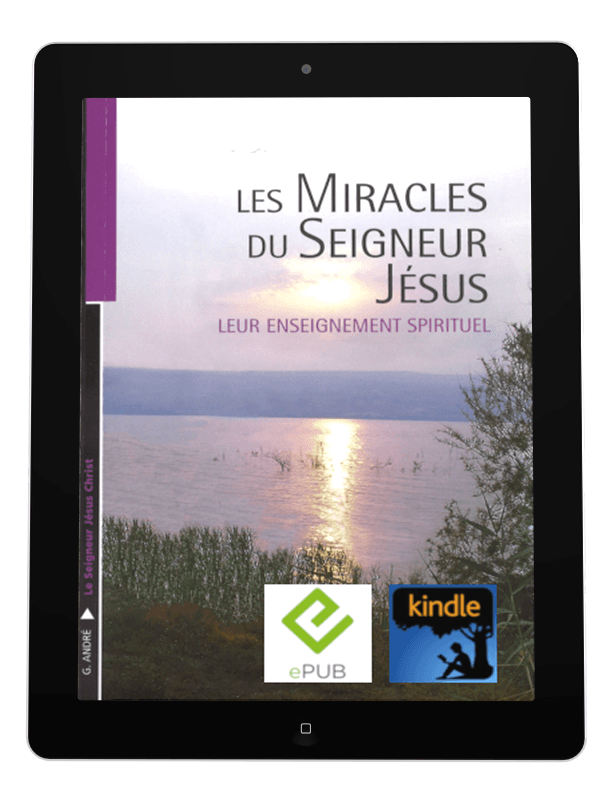image du produit Les miracles du Seigneur Jésus -eBook