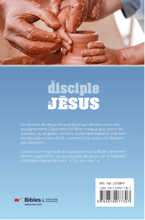 image du produit Etre disciple de Jésus