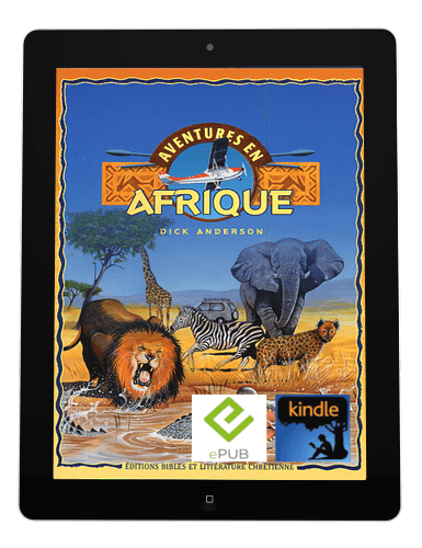 image du produit Aventures en Afrique -eBook