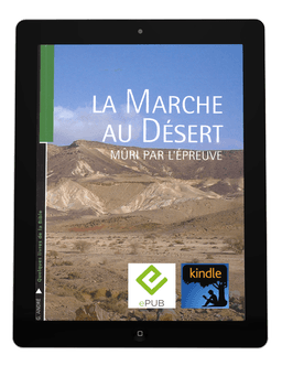 image du produit La marche au désert, mûri par l'épreuve -eBook