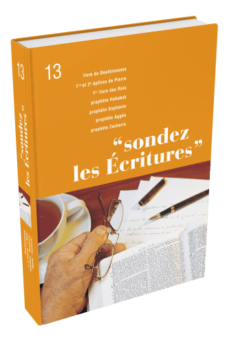 Produit Sondez les Écritures, volume 13