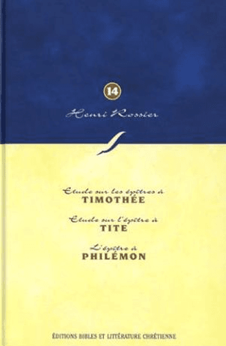 image du produit Méditations (Vol. 14) sur 1 Timothée à Philémon