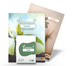 image du produit Calendrier La Bonne Semence, bloc plaque, Roumain, 2025