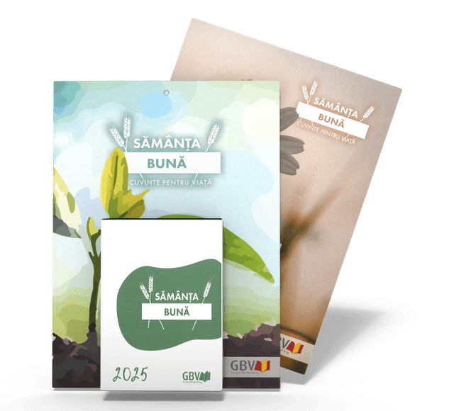 image du produit Calendrier La Bonne Semence, bloc plaque, Roumain, 2025