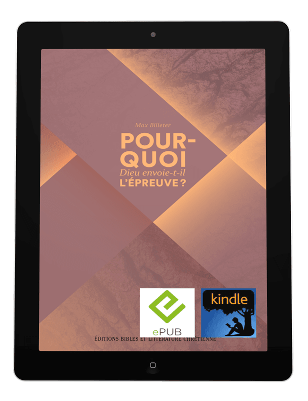 image du produit Pourquoi Dieu envoie-t-il l'épreuve -eBook