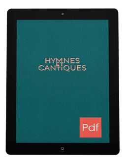 image du produit Hymnes et Cantiques Nvlle Ed - PDF interactif