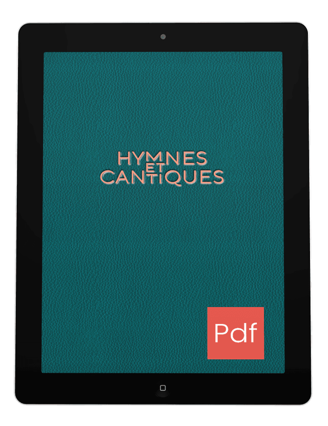 image du produit Hymnes et Cantiques Nvlle Ed - PDF interactif